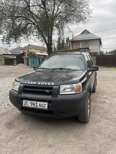 Land Rover: Land Rover Freelander: 2000 г., 2 л, Автомат, Бензин, Кроссовер