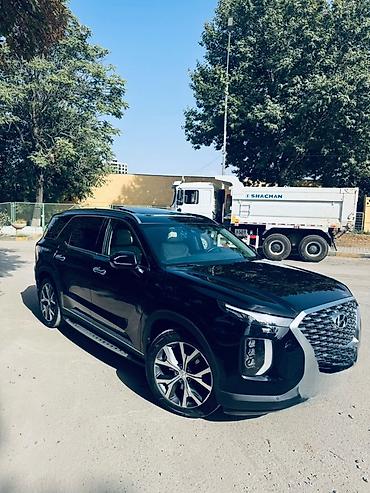 range rover evoque: Hyundai Palisade: 2021 г., 2.2 л, Автомат, Дизель, Кроссовер — 5