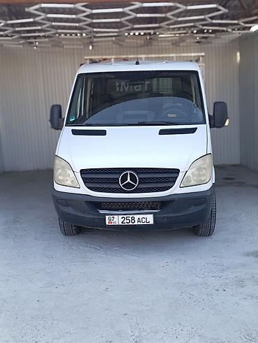 спринтер дубыль кабина: Mercedes‑Benz Sprinter двойная кабина, бортовой грузовик. Основные — 2