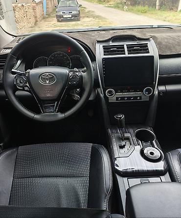 старт 50: Toyota Camry: 2012 г., 2.5 л, Автомат, Бензин, Седан — 4
