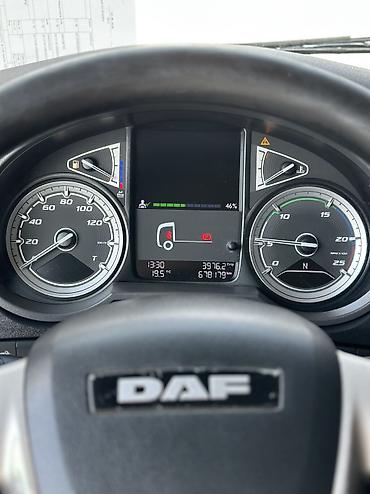 e6 3: Тягач, DAF, 2019 г. — 8