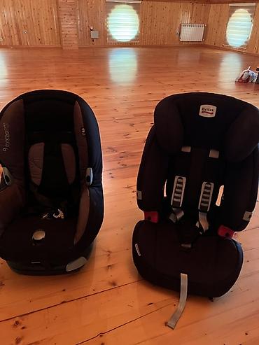 triko dest: Britax markalı uşaq avtokreslosu. Qara rəngli modeldir, yüksək yan — 2