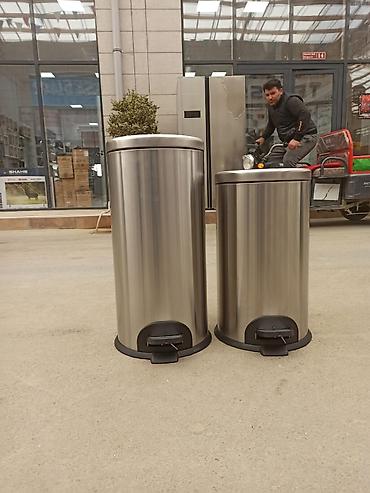 Pedallı zibil qutuları – fərqli ölçü və dizaynlarda - Material lalafo.az -da — 4 Pedallı zibil qutuları – fərqli ölçü və dizaynlarda - Material — 4