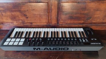 фортепиано уроки: M-Audio Oxygen 49 IV — USB/MIDI контроллер для студийной и концертной
