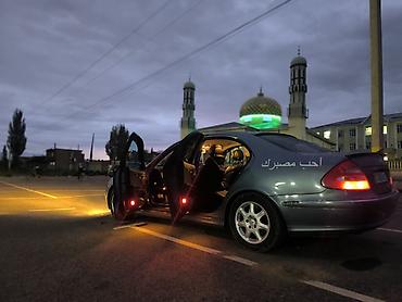 cd 70: Mercedes-Benz E-Class: 2003 г., 3.2 л, Типтроник, Бензин, Седан — 4