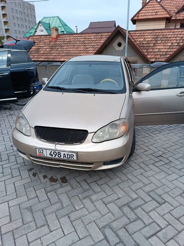 Toyota: Toyota Corolla: 2004 г., 1.8 л, Автомат, Бензин, Седан