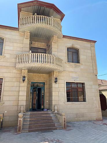 Bağ evlərinin kirayəsi: Bağ evi kirayə verilir, Mərdəkan Mərdəkanda yerləşən isti, hovuzlu bağ — 5