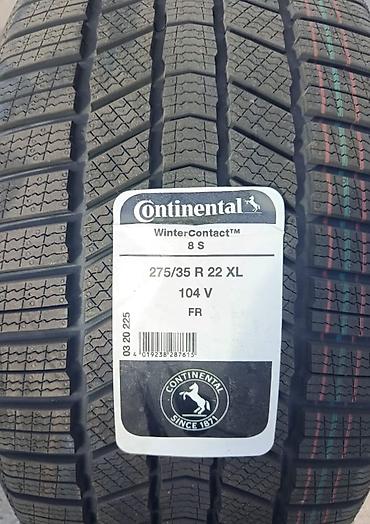 Зимние шины Continental WinterContact S Для BMW X5 (G05) Перед