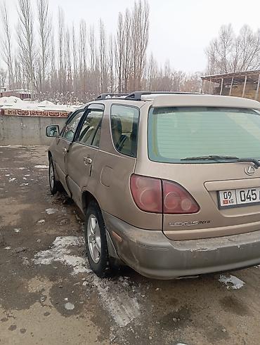 Lexus: Lexus RX: 1999 г., 3 л, Автомат, Газ, Кроссовер — 6