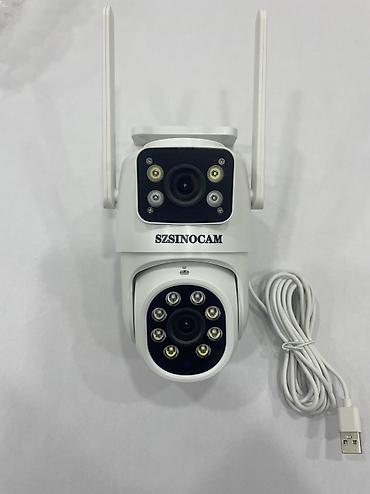 termal kamera: Təhlükəsixlik kamerası 📹 SZSINOCAM 2 Linzalı Wi-Fi Təhlükəsizlik — 3