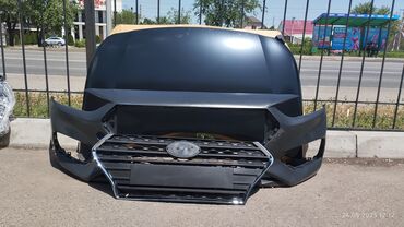 Другие детали кузова: Бампер Передний Hyundai, Новый, Аналог