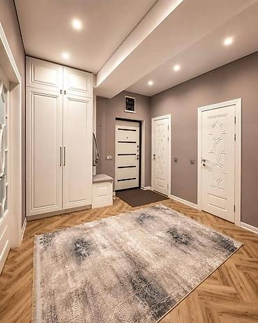 Продажа квартир: 2 комнаты, 75 м², Асанбай мкр Элитка, 12 этаж, Дизайнерский ремонт — 7