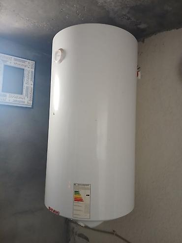 elektrik su qizdiricilari ariston: Elektrik su qızdırıcısı – SHIVAKI, divara montaj üçün silindrik model — 2