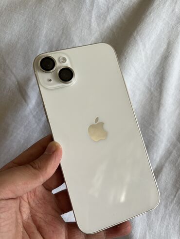 rəsmi 14 c: IPhone 14 Plus, 512 ГБ, White Titanium