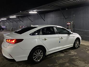 Hyundai: Hyundai Sonata: 2019 г., 2 л, Автомат, Газ, Седан — 4