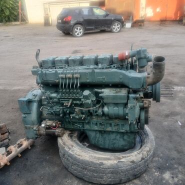 Двигатели, моторы и ГБЦ: Дизельный мотор Howo 2013 г., 10 л, Китай — 12