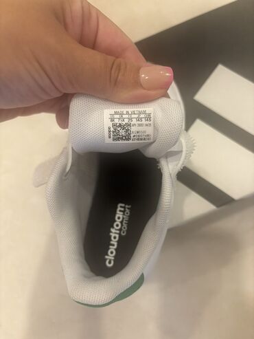 Манежи: Adidas uşaq idman ayaqqabısı – Advantage CFI (model: GW6500) - Rəng