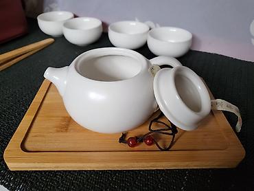 Kuhinjski setovi: Nov kineski servis za caj iz 70ih. Kineski servis za caj za 4 osobe — 5