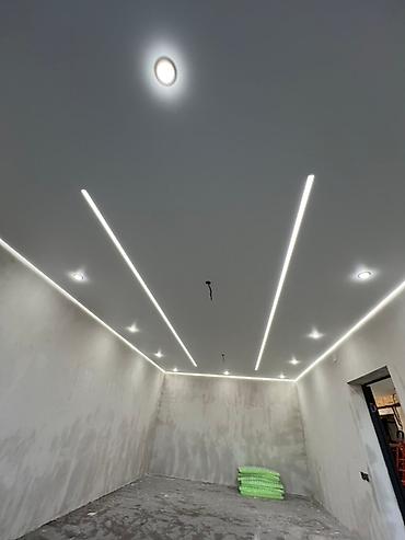 Натяжной потолок: Натяжной потолок Матовое Монтаж — 8