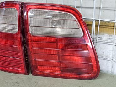 Стоп-сигналы: Задний левый стоп-сигнал Mercedes-Benz 1997 г., Б/у, Оригинал, Германия — 5