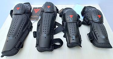 Oprema za bicikliste: Set protektora DAINESE za kolena i laktove - Komplet sadrži: par — 14