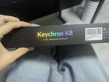 aula sc580: Клавиатура, Keychron, Механическая, Bluetooth, Проводное подключение, Размер: 80% — 7