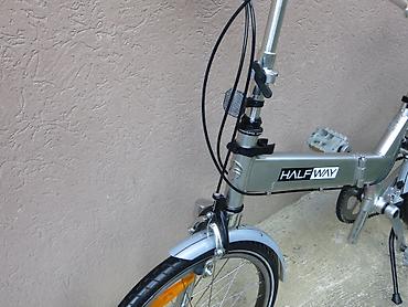 Bicikli za odrasle: Sklopivi Alu bicikl GIANT HALFWAY 20" Prodajem očuvan nov sklopivi — 6