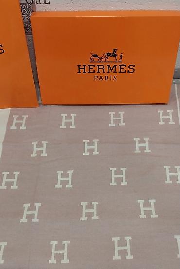 Digər aksesuarlar: Hermes şərf xanımlar üçün Brend: Hermès Paris Rəng: açıq krem və — 8