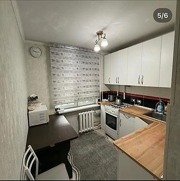 60: 3 комнаты, 60 м², 7 мкр 104 серия, 1 этаж, Свежий ремонт — 5