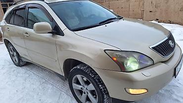 Lexus: Lexus RX: 2004 г., 3.3 л, Автомат, Бензин, Кроссовер — 5