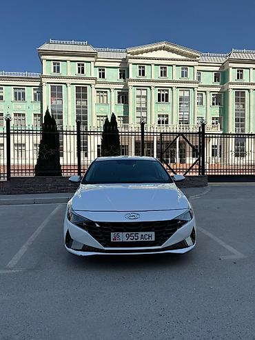 getz 2: Hyundai Avante: 2021 г., 1.6 л, Автомат, Седан — 1