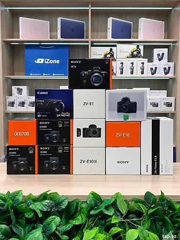 Фотоаппараты: Kamera və obyektivlər iZone-da kamera və obyektiv satışı mövcuddur — 1