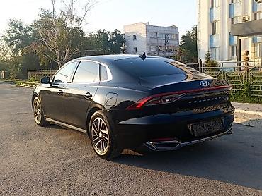 geely mon: Hyundai Grandeur: 2020 г., 3 л, Автомат, Газ, Седан — 3