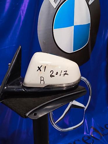 x1: Боковое левое Зеркало BMW Б/у, Оригинал — 1