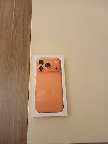 iphone barter: IPhone 17 Pro, 256 GB, Narıncı, Zəmanət — 2