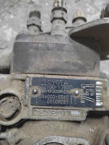 lada vaz matoru: Toyota dizel yanacaq nasosu - Marka/model: Toyota - OEM nömrəsi — 1