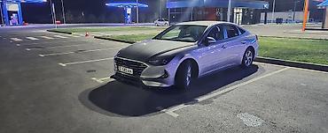 верхняя подушка: Hyundai Sonata: 2020 г., 2 л, Автомат, Газ, Седан — 1