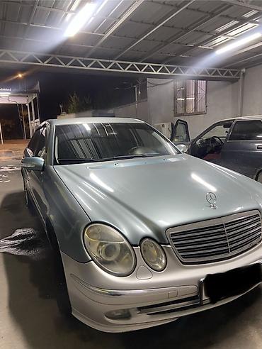 cl 63 2010: Mercedes-Benz E-Class: 2002 г., 2.2 л, Автомат, Дизель, Седан — 2