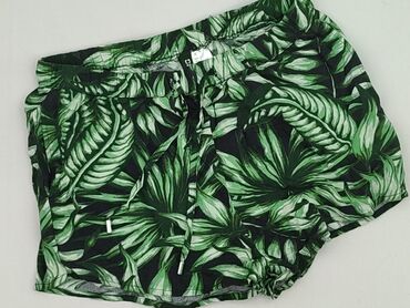 hm spódnice plisowane zielone: H&M Divided, Shorts for women, size 2XS (EU 32)