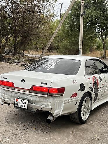 Toyota: Toyota Mark II: 1996 г., 2 л, Автомат, Бензин, Седан — 4