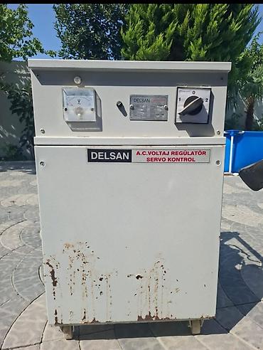 Digər biznes avadanlığı: 💫RR
İşiq tenzimleyci 30 kva 
1400 azn 
Unvan Hokmeli — 1