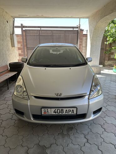 таота фит: Toyota WISH: 2003 г., 1.8 л, Автомат, Бензин, Минивэн