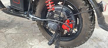 Электровелосипеды: Электровелосипед, Б/у — 9