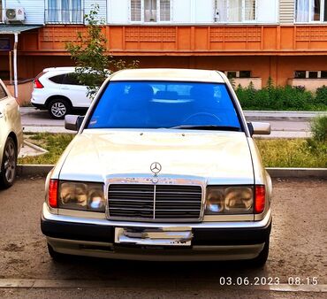 Mercedes-Benz: Mercedes-Benz E-Class: 1989 г., 2.3 л, Автомат, Бензин, Седан