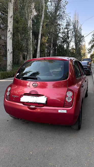 range river: Nissan March: 2004 г., 1.2 л — 2