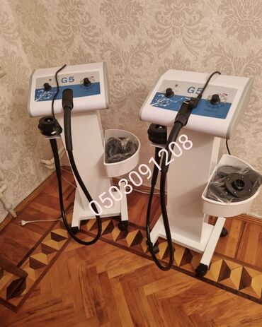 Arıqlama aparatları: Kavitasiya, RF liftinq, Vakuum massaj, Təlim keçirilir