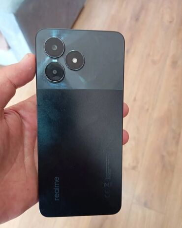 5g wifi modem: Realme C51, rəng - Qara