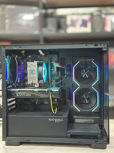 игровой: Компьютер, ядер - 4, ОЗУ 16 ГБ, Для несложных задач, Новый, Intel Core i3, AMD Radeon RX 550 / 550X / 560X, NVMe — 4