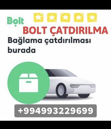 Paltar tikişi: Bolt çatdırılma xidməti – bağlamaların sürətli və etibarlı daşınması