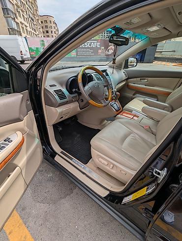Lexus: Lexus RX: 2004 г., 3.3 л, Автомат, Бензин, Кроссовер — 3